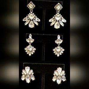 *Set of 3* J. Crew Factory Earrings